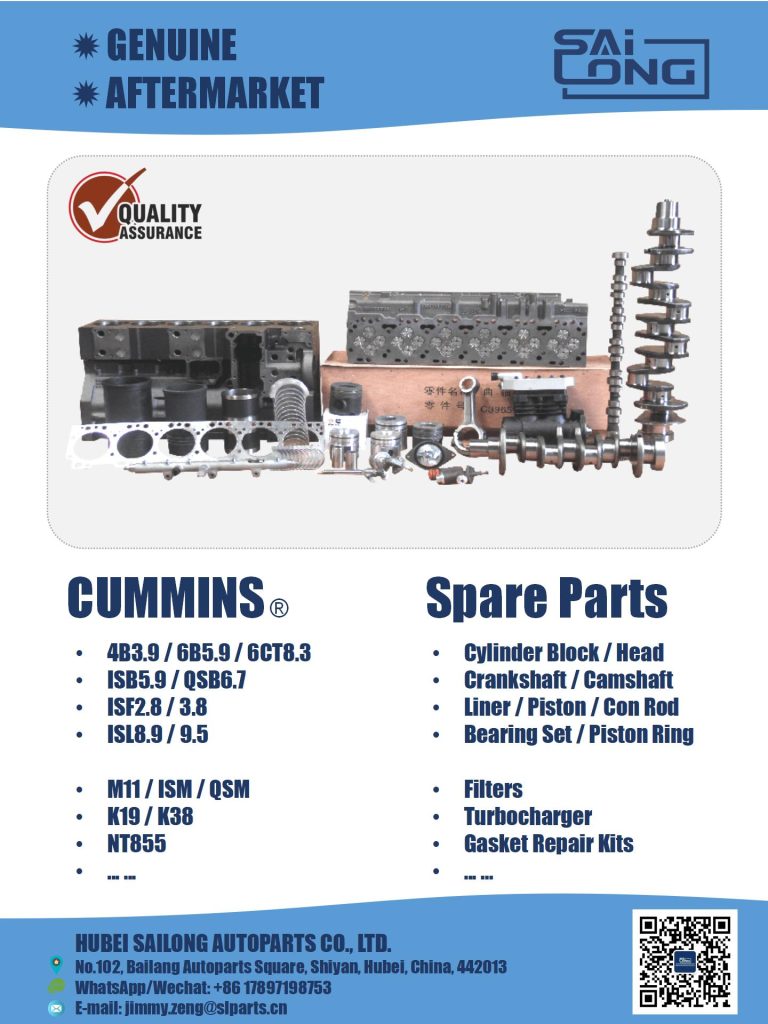 Cummins Engine Parts