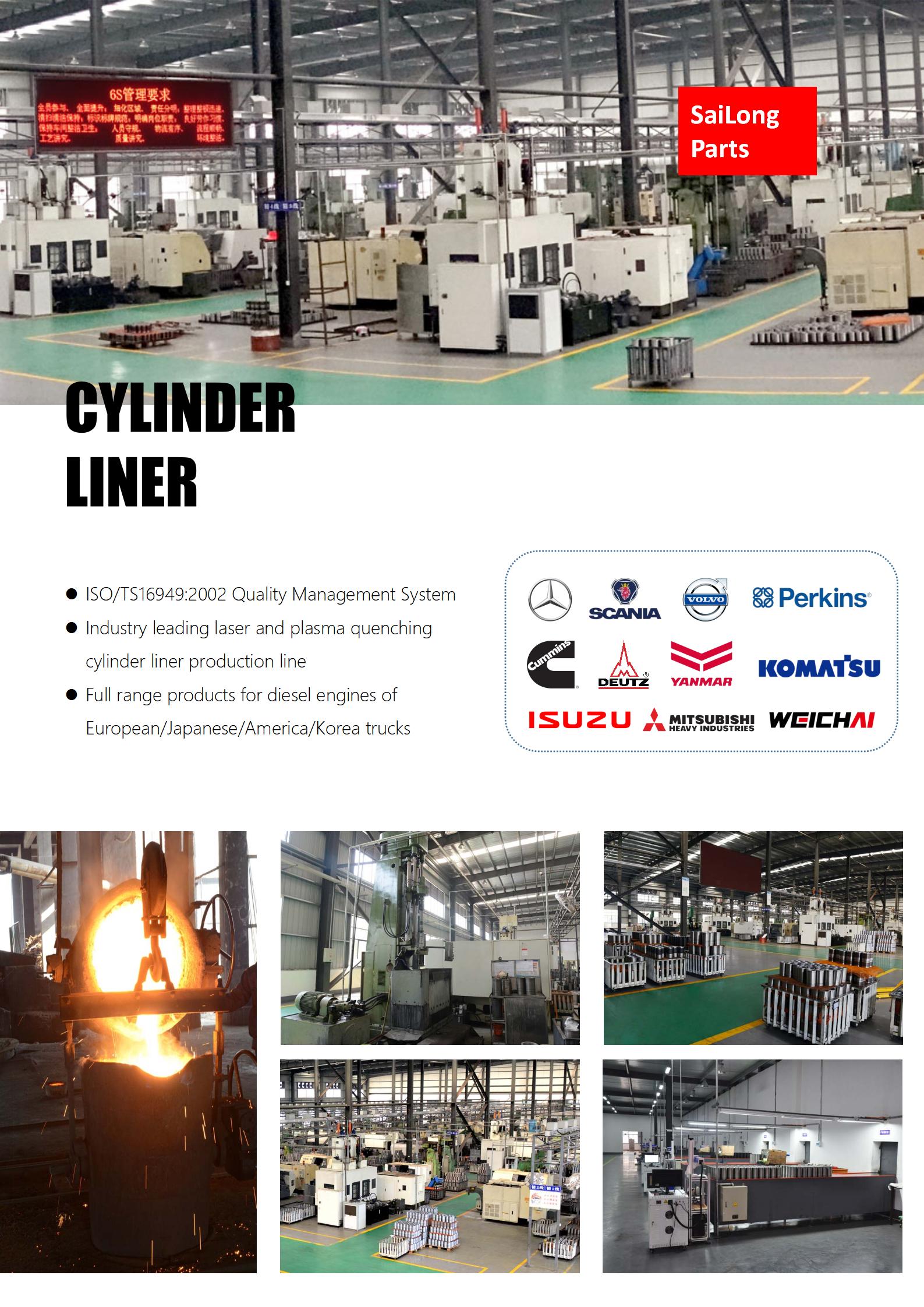 Cylinder Liner Series