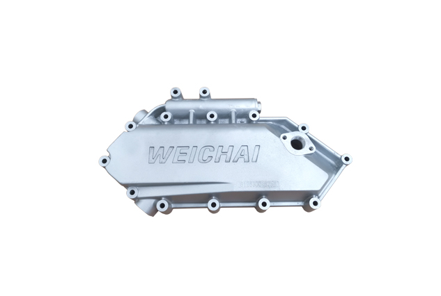 Weichai WP12 612630010753 oil cooler cover