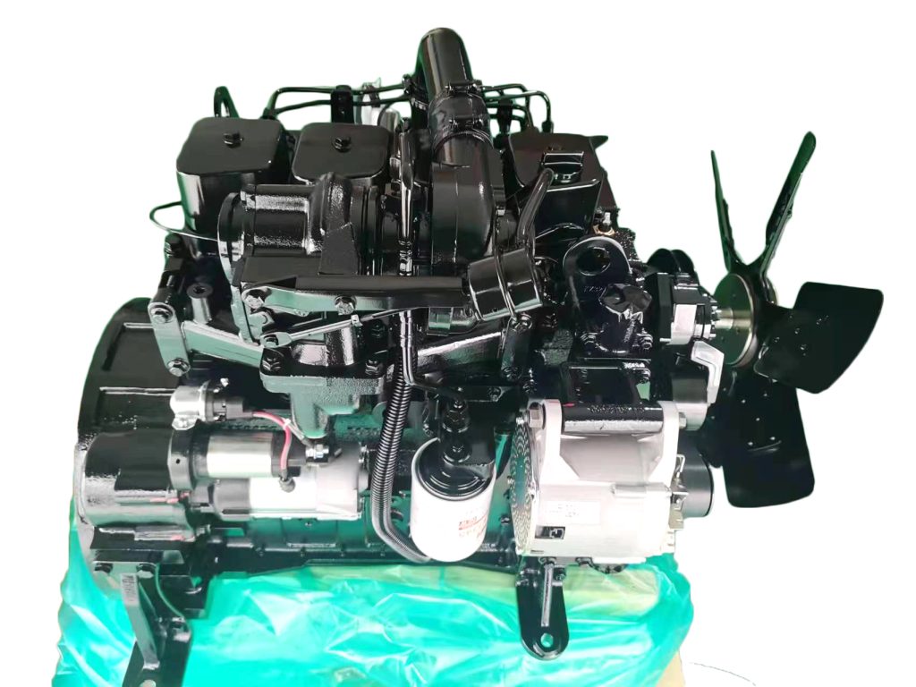 Cummins 4BT3.9-C80 Engine with 60kw 80hp 2000rpm