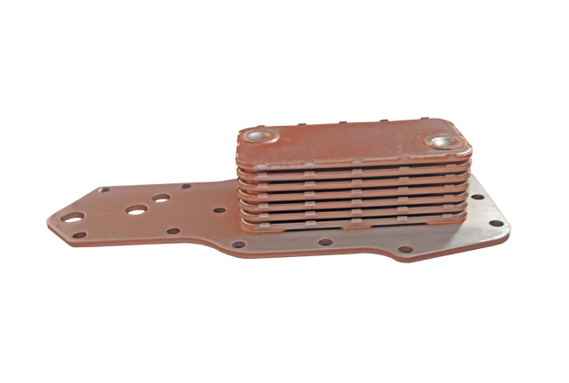 6BT Oil Cooler 3957544 3921558