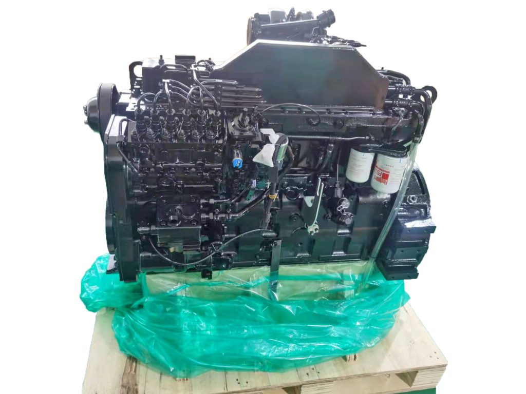 Cummins 6CTA8.3-C215 Engine Assy with 160kw 215hp 2200rpm