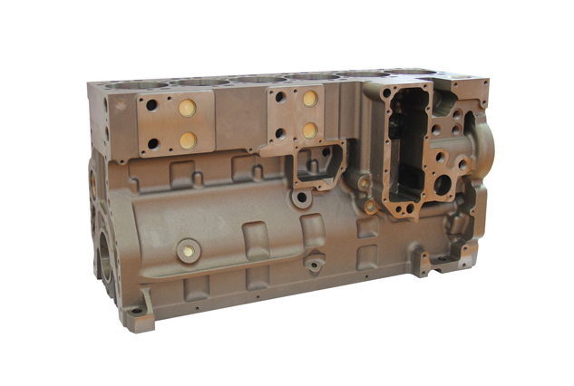 ISLe Cylinder Block 5293407 4946370