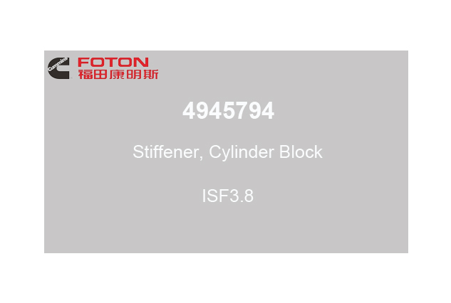 Foton Cummins ISF3.8 Stiffener Cylinder Block 4945794