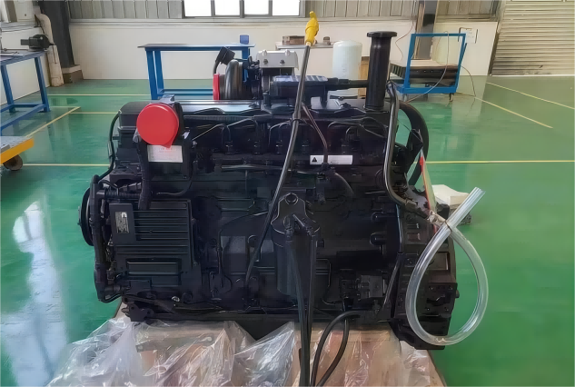 ​N95Guangxi Cummins GCIC QSB7 Engine Assembly for Excavator